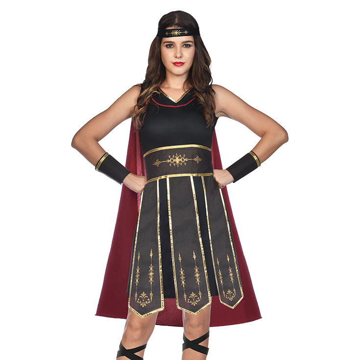 Römische Gladiatorin Damenkostüm - 1