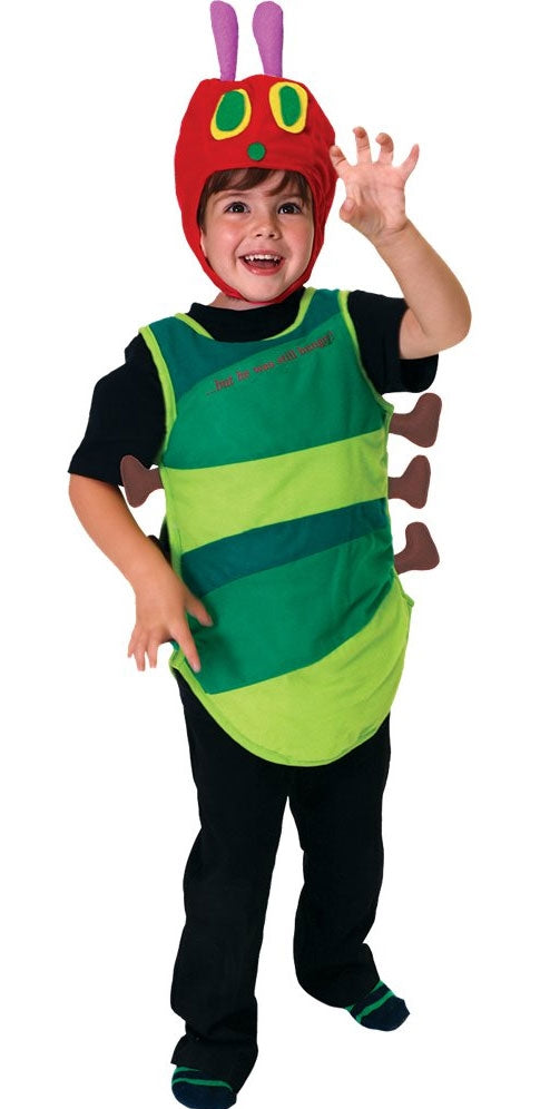 Kleine Raupe Nimmersatt Kinderkostüm - 1
