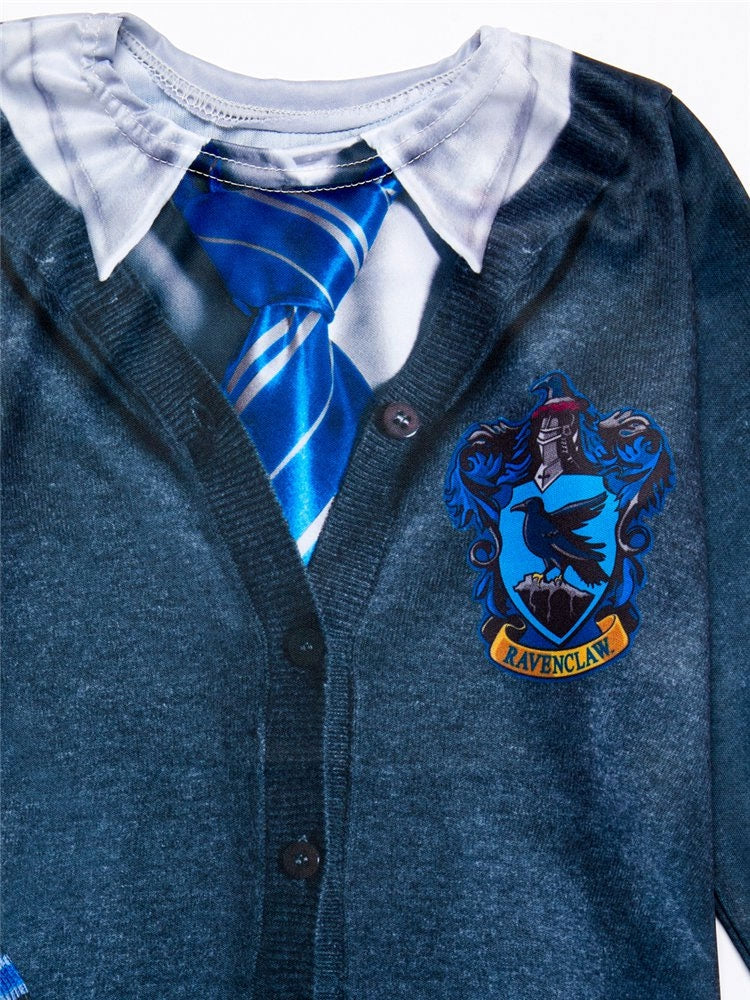 Ravenclaw Shirt Kinderkostüm - 3