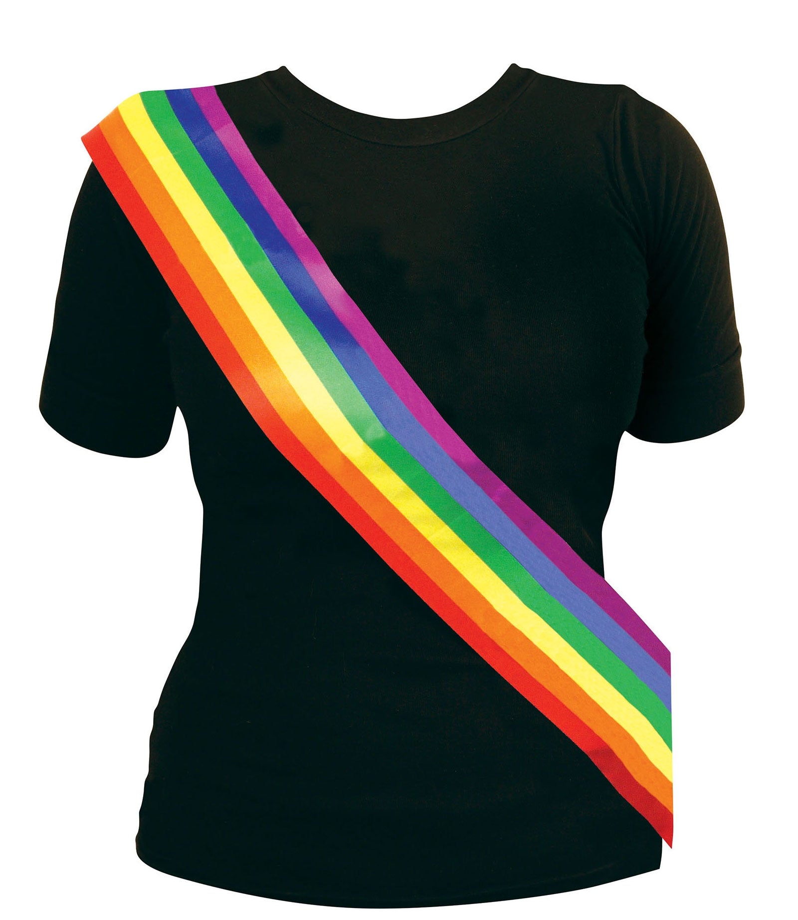 Regenbogen Fantasia Schärpe - 1