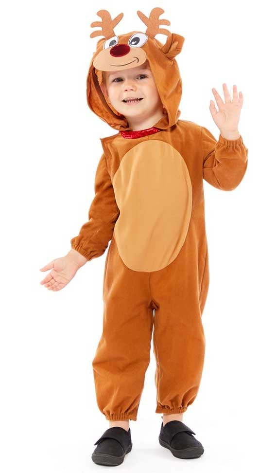 Mini Reindeer Rentier Kinderkostüm - 1