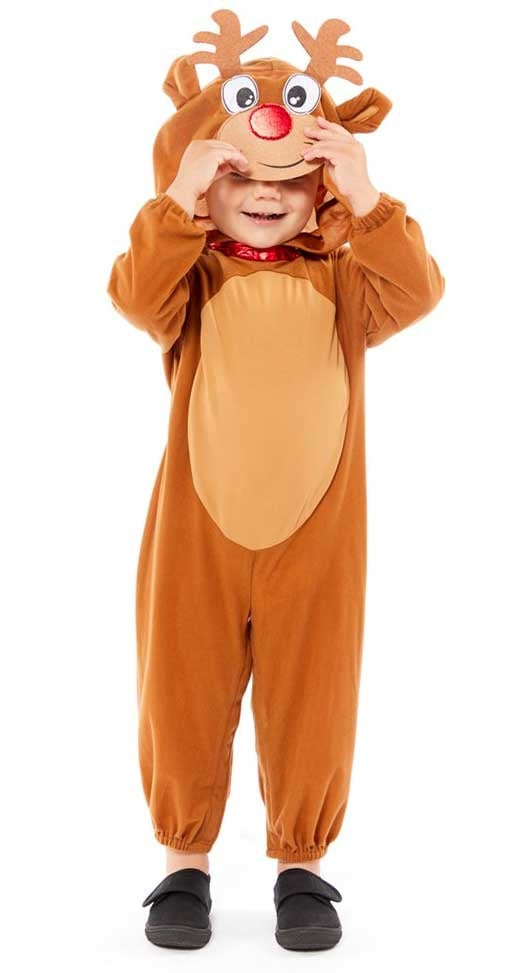 Mini Reindeer Rentier Kinderkostüm - 3
