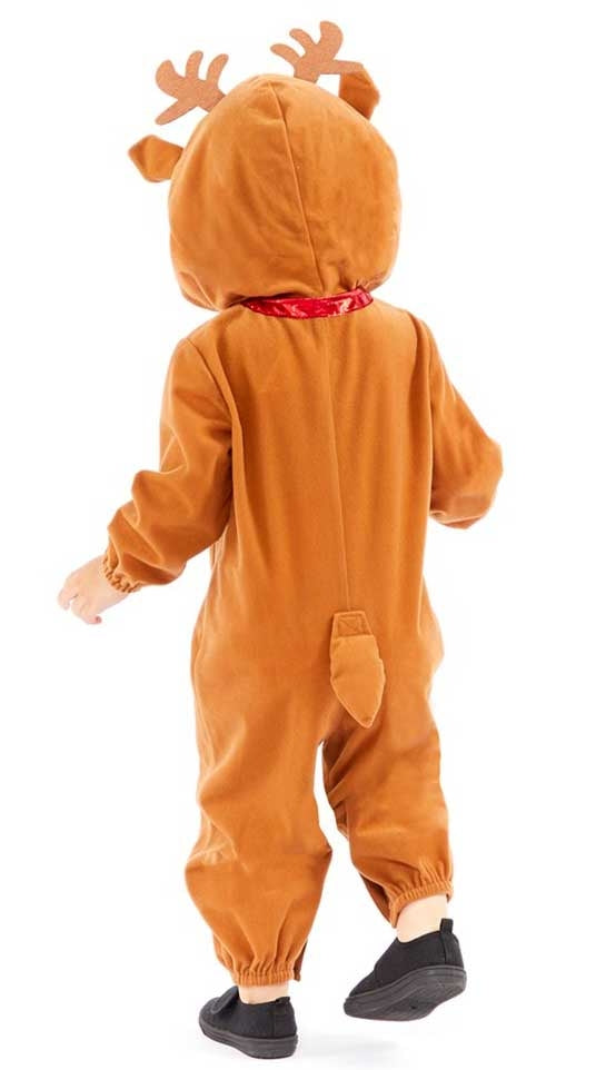 Mini Reindeer Rentier Kinderkostüm - 4