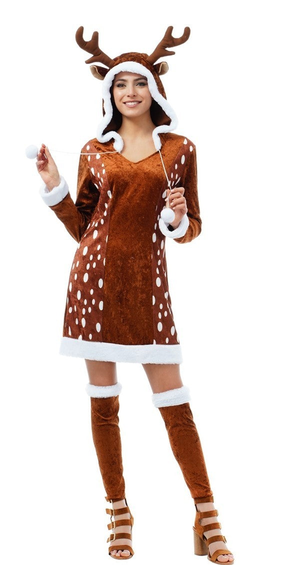 Rentier Damenkostüm Cupid 1