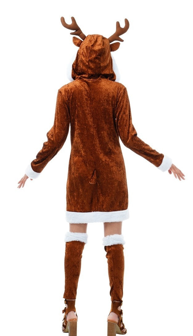 Rentier Damenkostüm Cupid 2