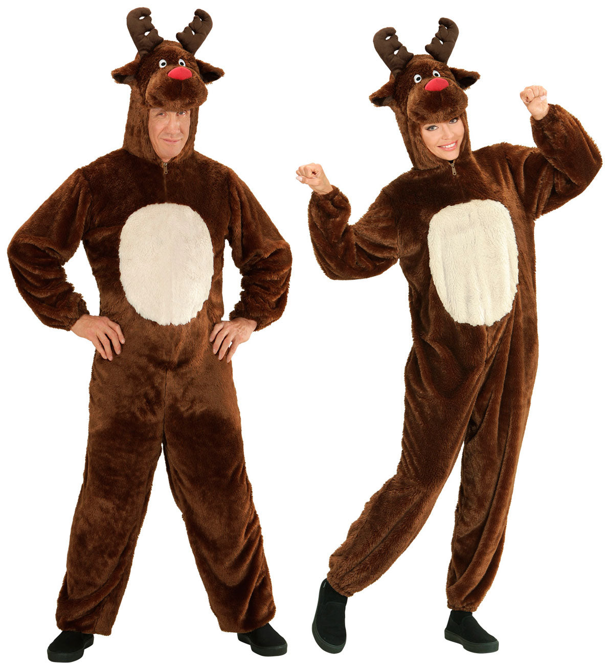 Rentier Kostüm Comet für Damen und Herren - 1