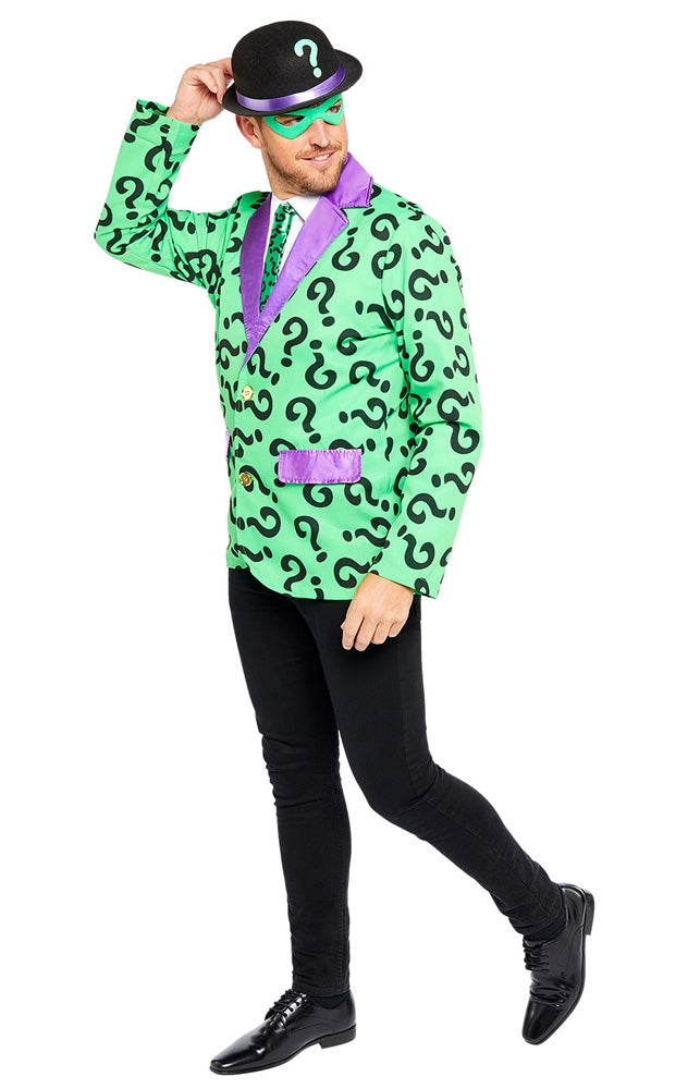 The Riddler Kostüm für Herren - 1