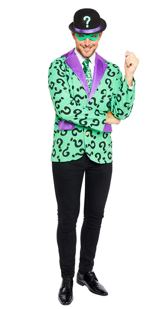 The Riddler Kostüm für Herren - 3