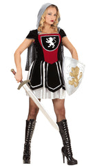 Ritterdame Diandra van Lion Damenkostüm - 4