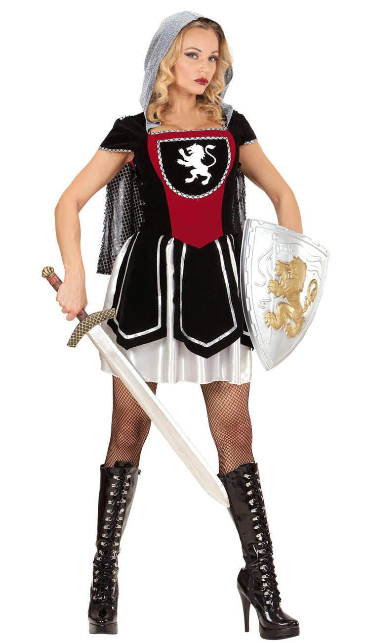 Ritterdame Diandra van Lion Damenkostüm - 4