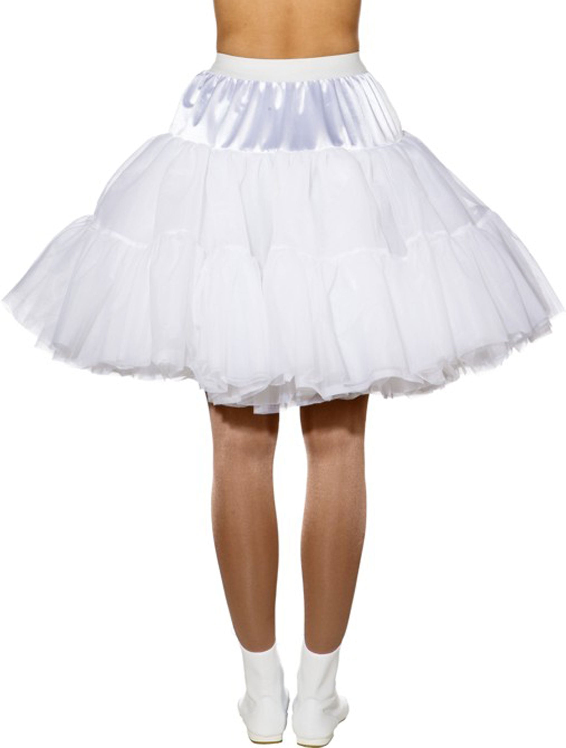 Rock\'n\'Roll Petticoat Weiß - 3