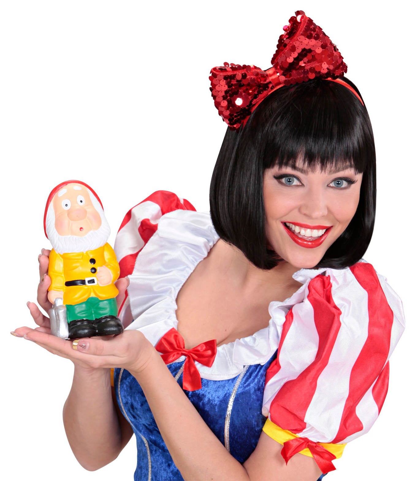 Rosalie Pailletten Haarreif mit Schleife - 2