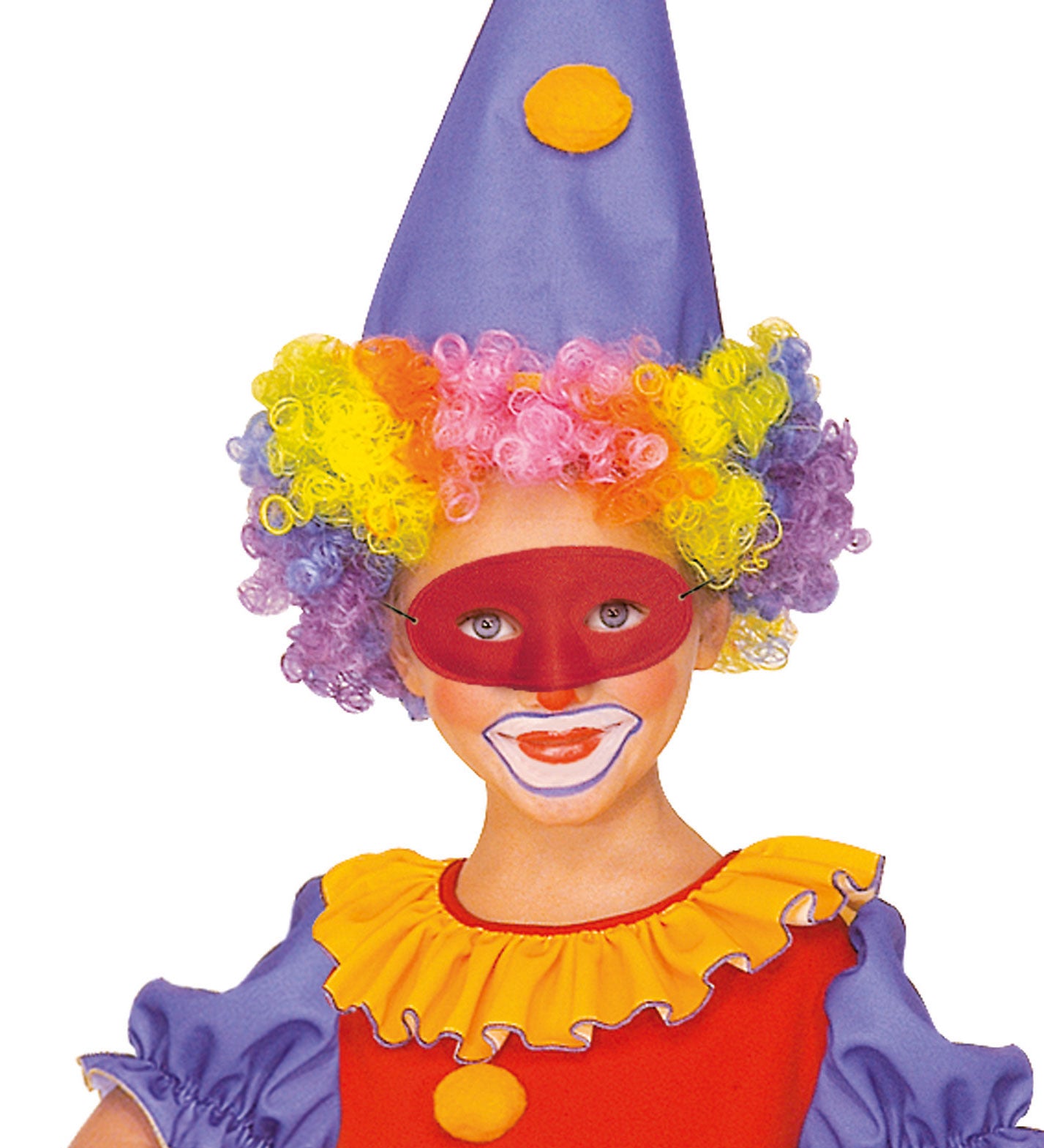 Rote Augenmaske für Kinder - 2