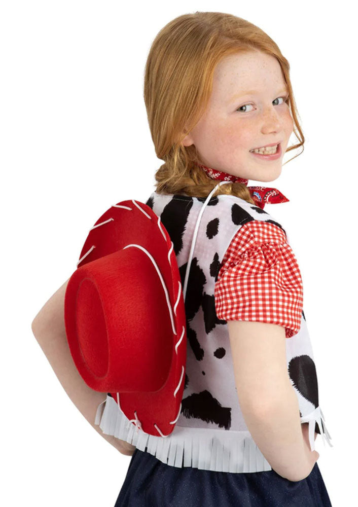 Roter Cowboy Hut für Kinder 1