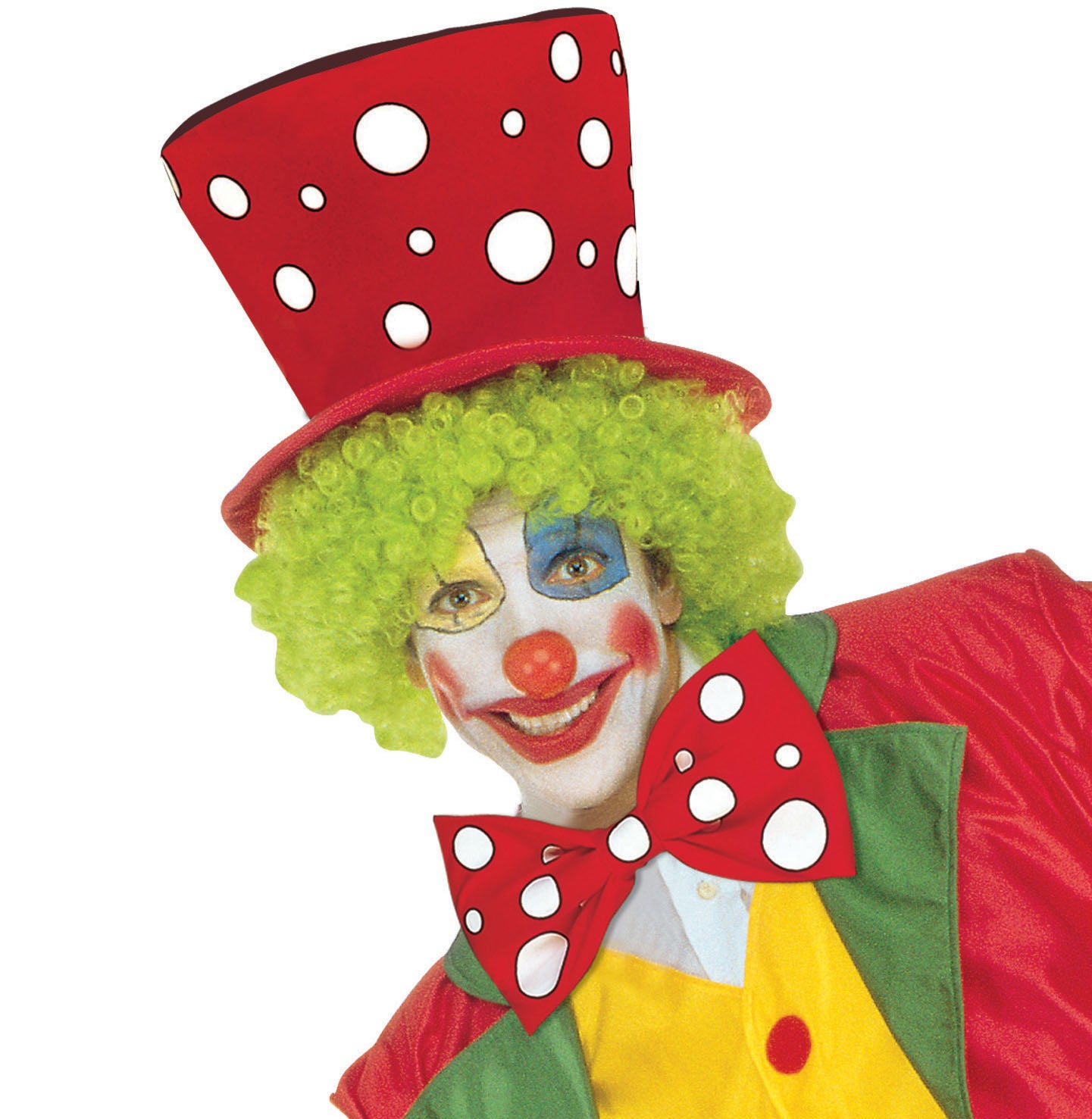 XXL Clownhut rot - 2