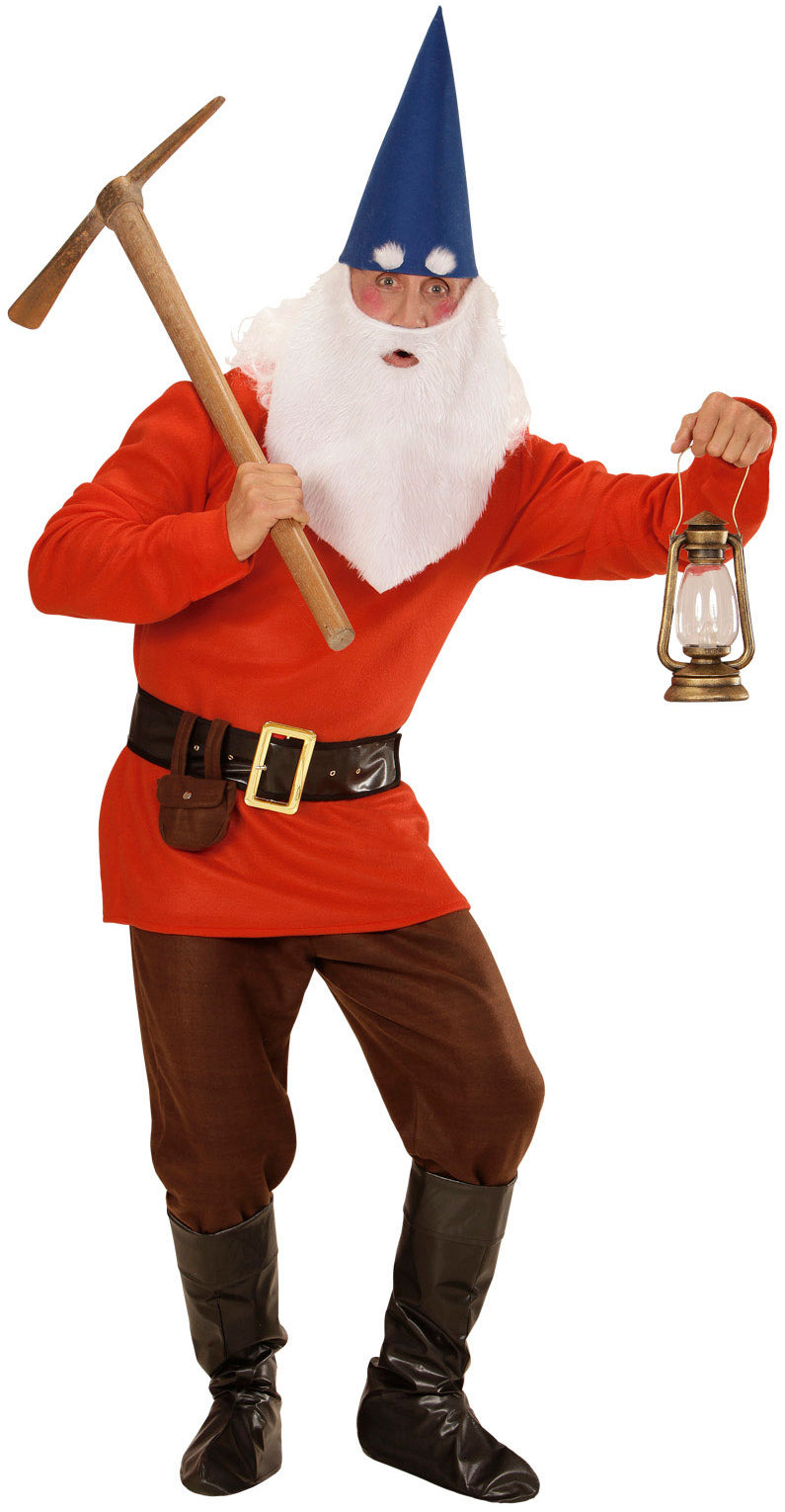 Roter Zwerg Kostüm - 1