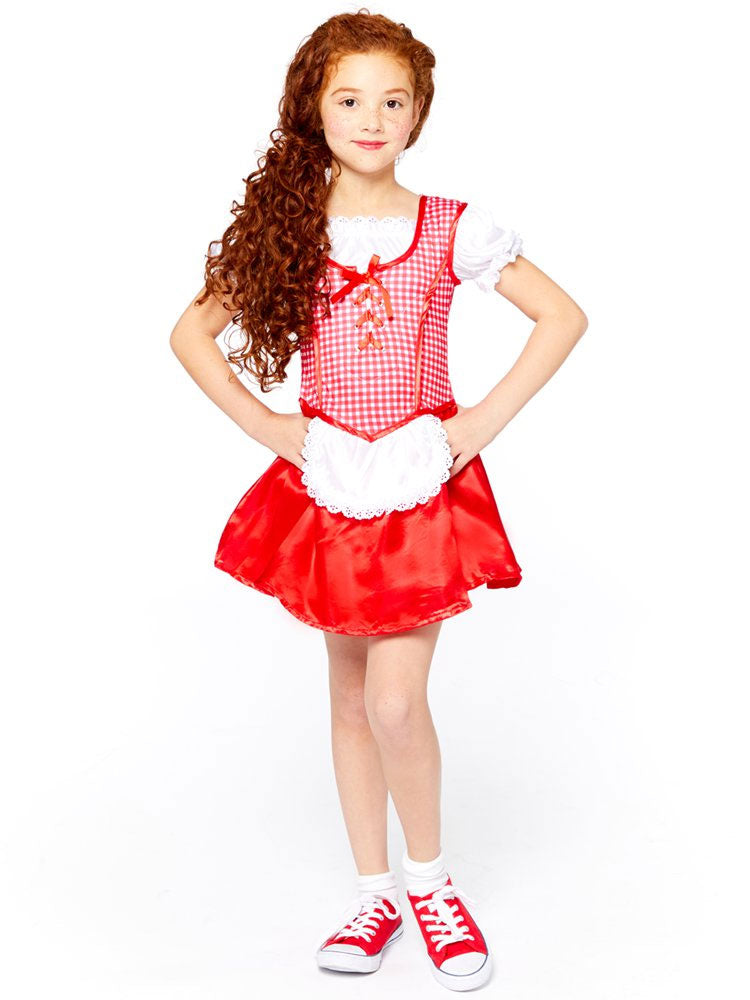 Rotes Waldmädchen Kinderkostüm - 4