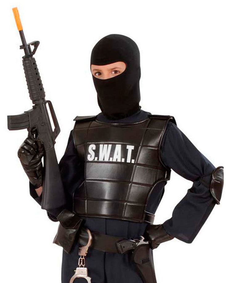 S.W.A.T. Agent Alistair Kostüm für Kinder - 1