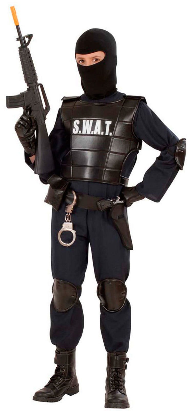 S.W.A.T. Agent Alistair Kostüm für Kinder - 1