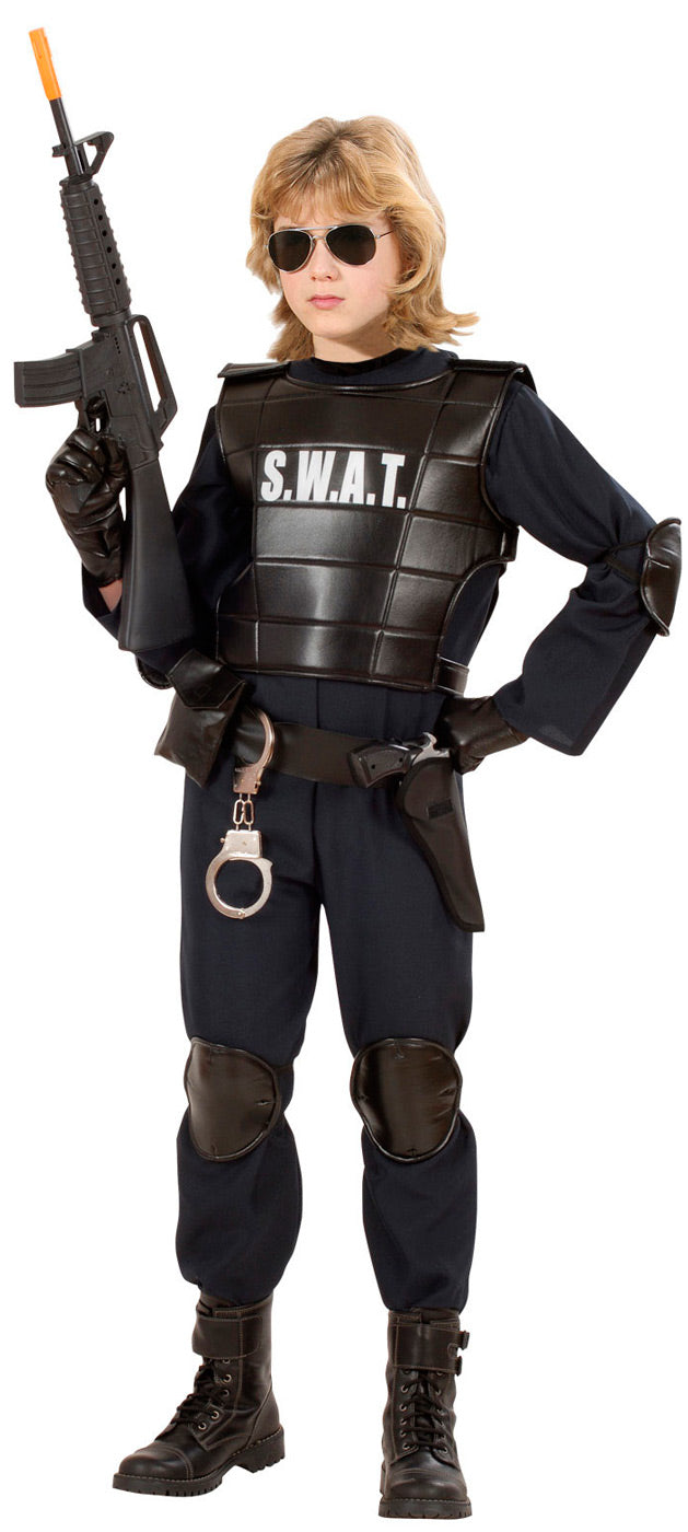 S.W.A.T. Agent Alistair Kostüm für Kinder - 2