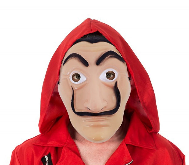 Haus des Geldes Meisterdieb Maske - 1