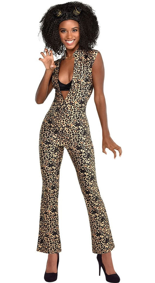 90er Jahre Scary Pop Girl Damenkostüm - 1