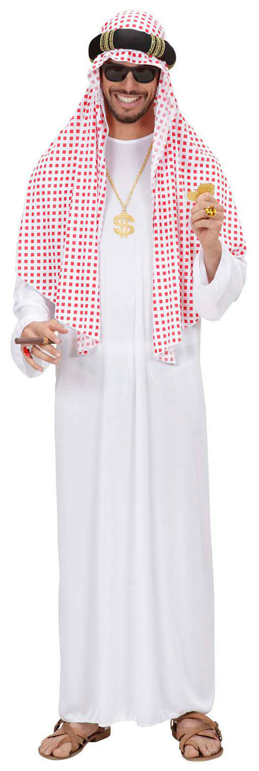 Arabischer Scheich Herrenkostüm - 1