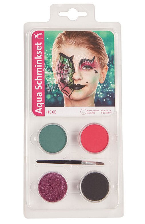 Aqua Schminkset Hexe - 1