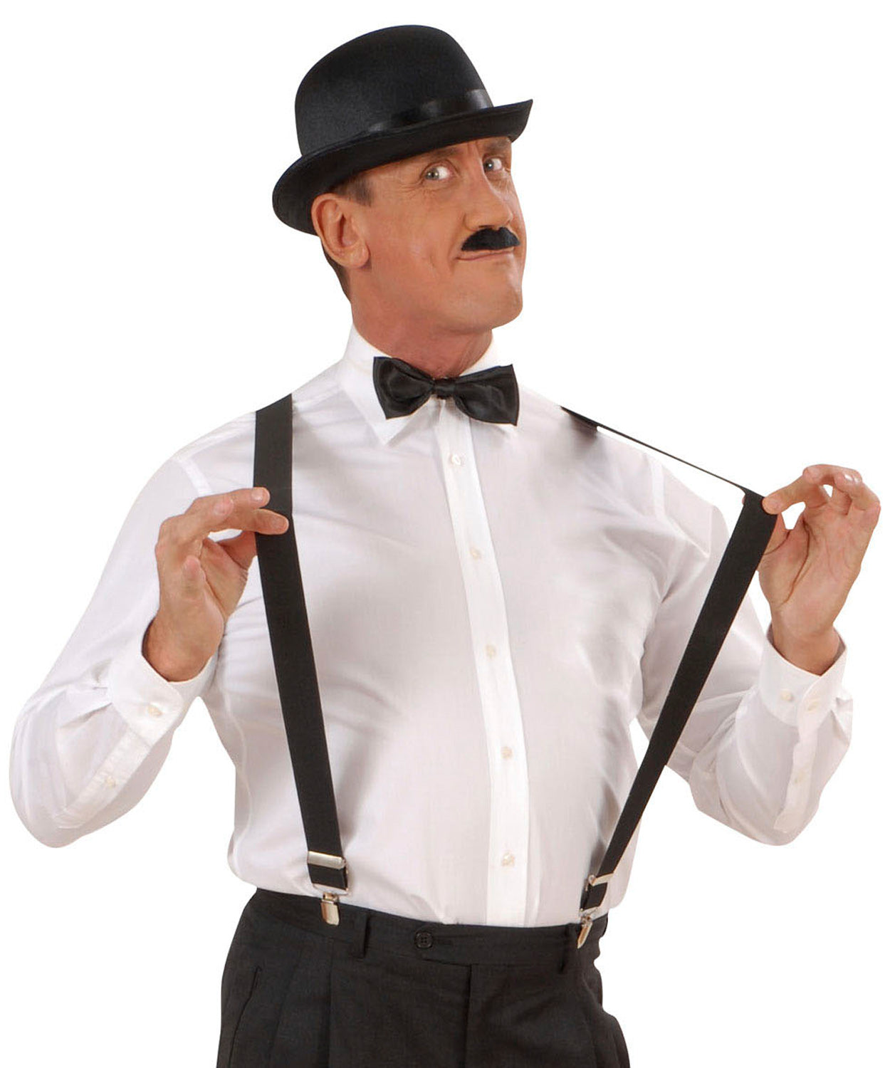 Schwarze Hosenträger - 4