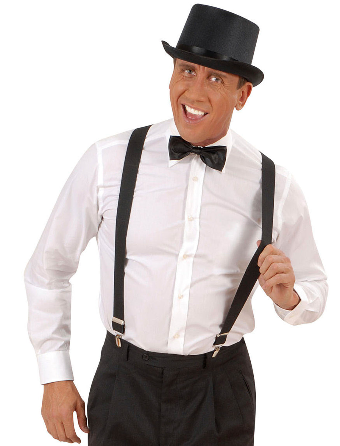 Schwarze Hosenträger - 3