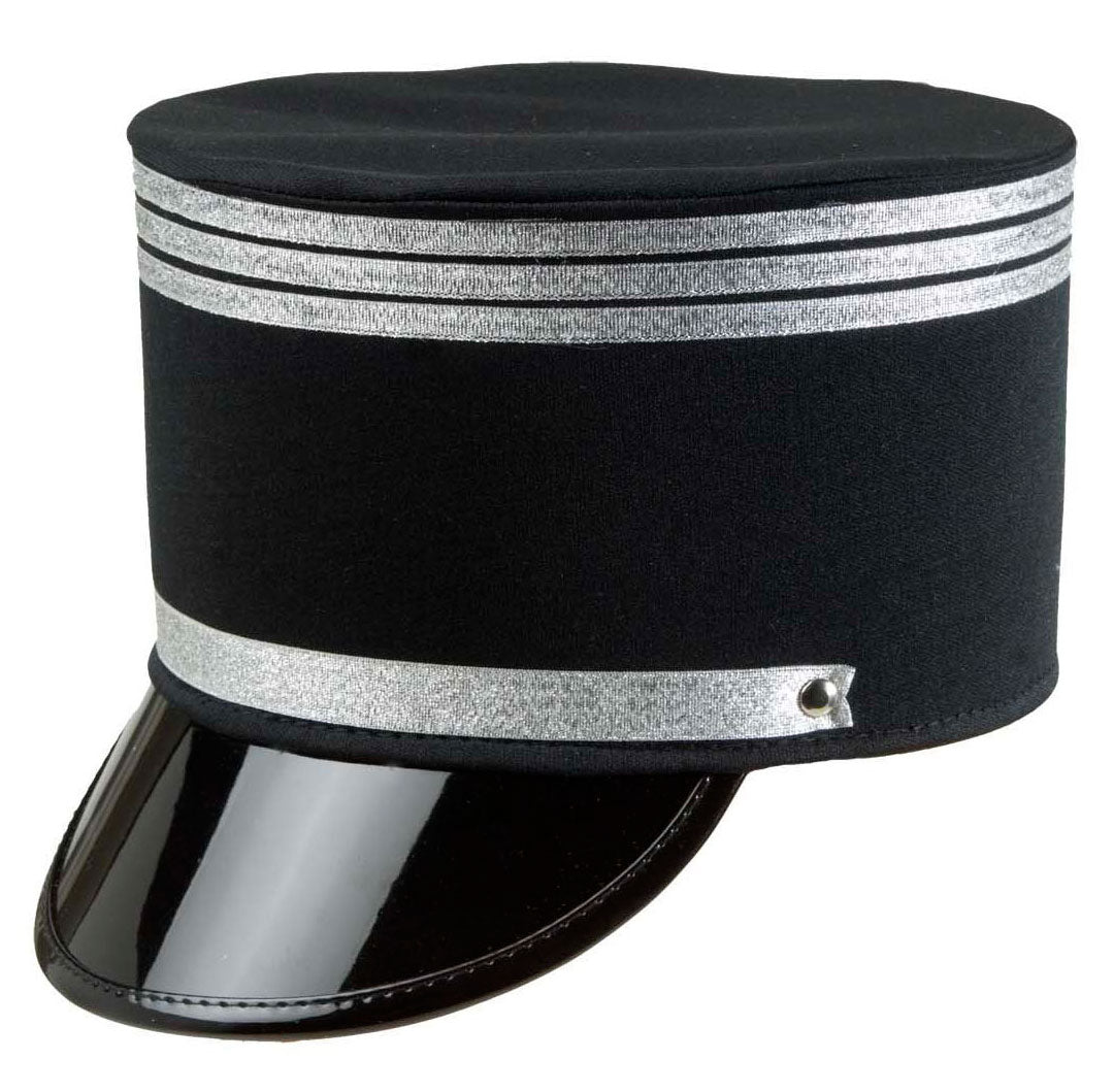 Schwarze Uniform-Schirmmütze - 1