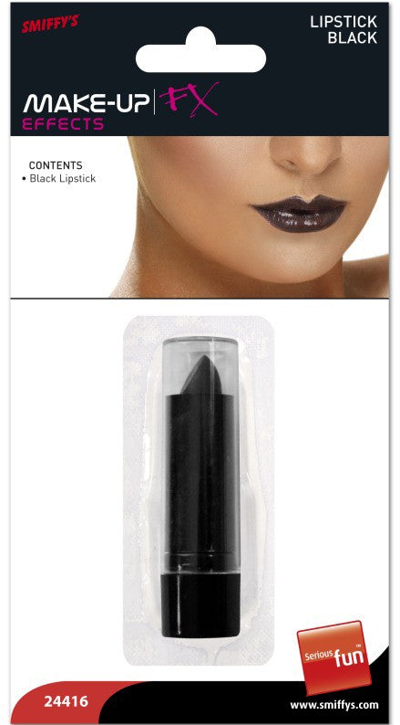 Schwarzer Make Up Effect Lippenstift 1