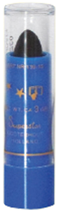 Schwarzer Lippenstift in Theaterqualität - 1