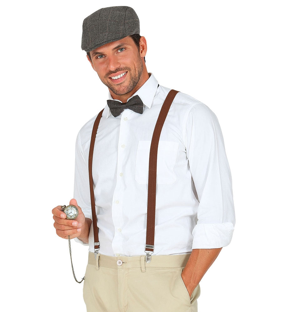 20er Jahre Accessoire-Set 4-teilig - 3