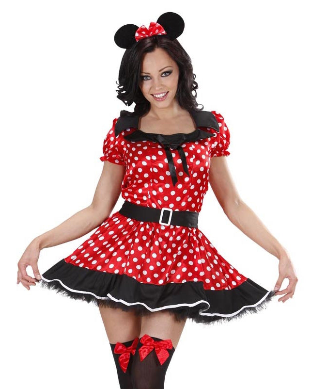 Sexy Maus Kostüm Minnie für Damen - 1