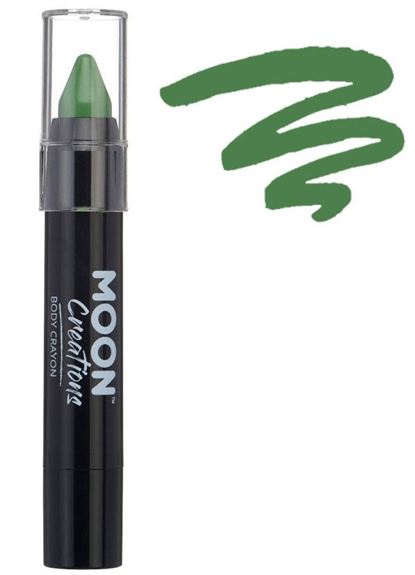 Face and Body Schminkstift grün 3,5g - 1