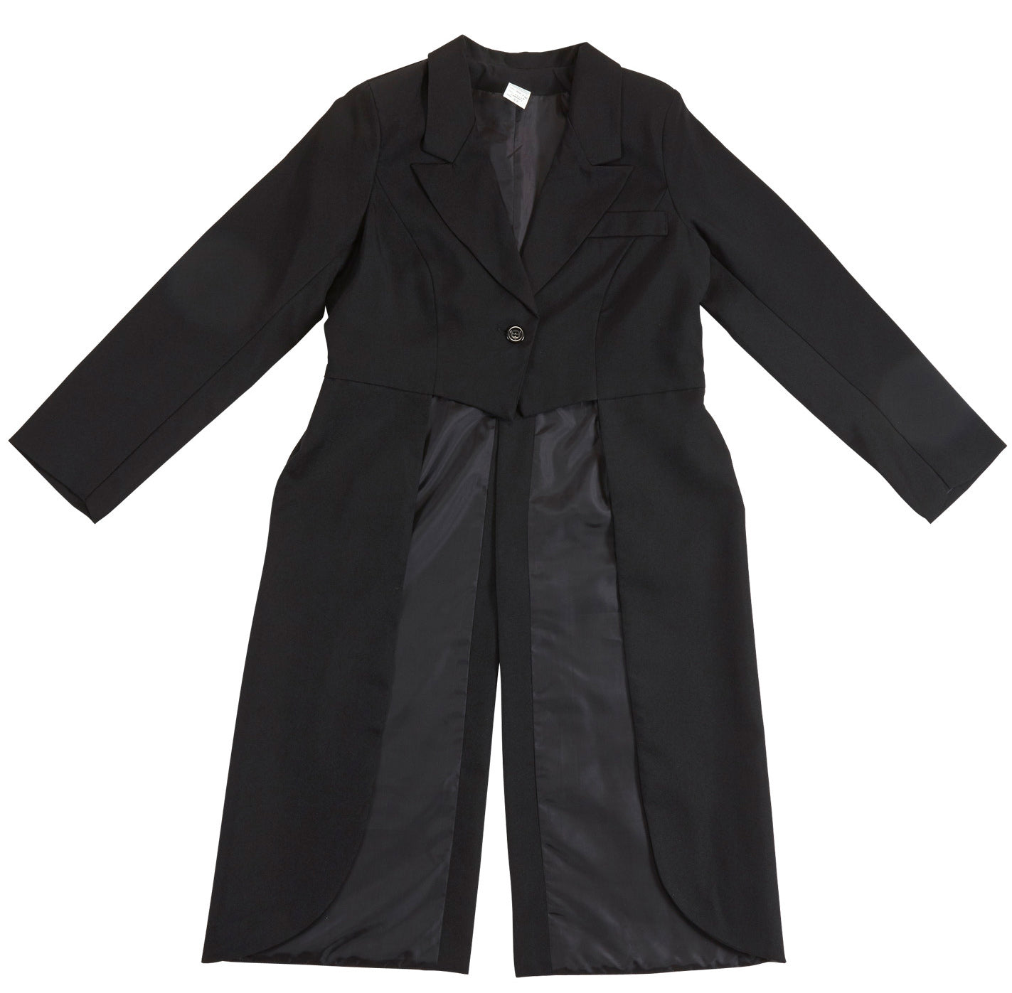 Showgirl Frack schwarz - 4