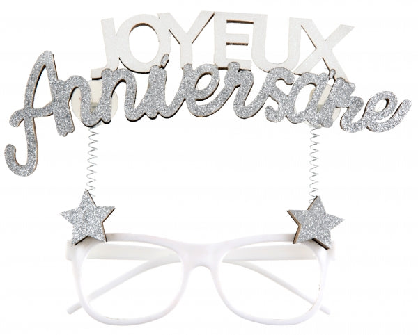 Silberne Anniversaire Étoile Brille 1