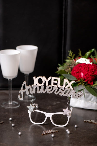 Silberne Anniversaire Étoile Brille 3