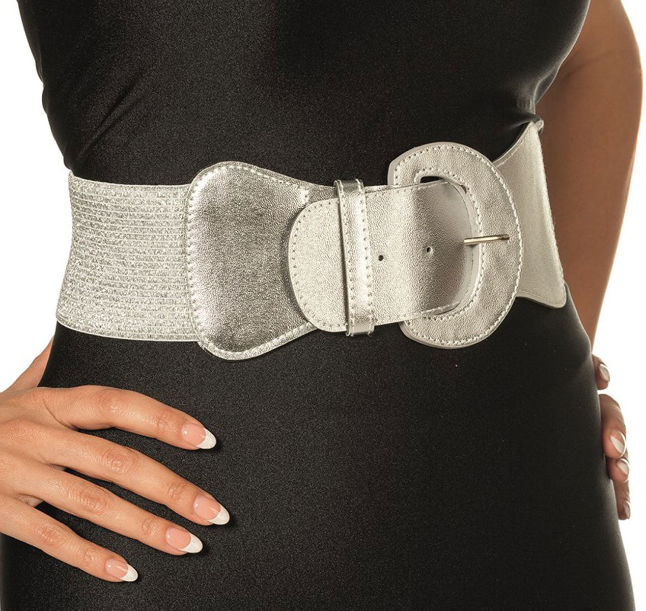 Silberner 50er Jahre Gürtel 1