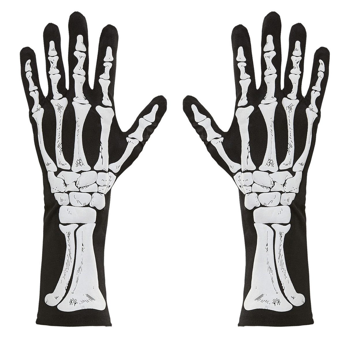 knochen handschuhe Skelett Handschuhe 35cm – Kostüme.com