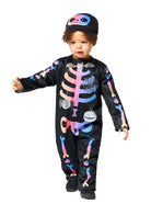 Rainbow Skeleton Kinderkostüm - 1