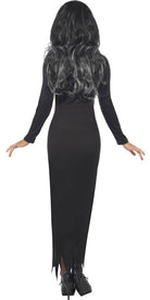 Lady Skull Skelett Kostüm - 3