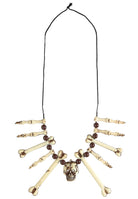 Skullbone Knochen Halskette - 1