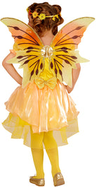 Sommer Feen Kinderkostüm gelb - 2
