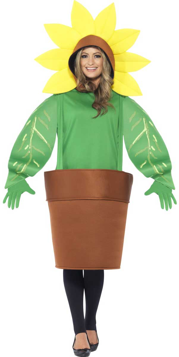 Sonnenblumen Kostüm - 1