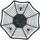 Spinnennetz Korb 33cm in Schwarz 1