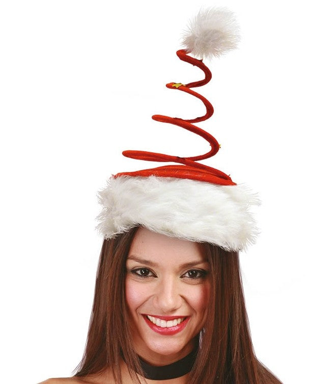 Spiral Weihnachtsmann Mütze 1