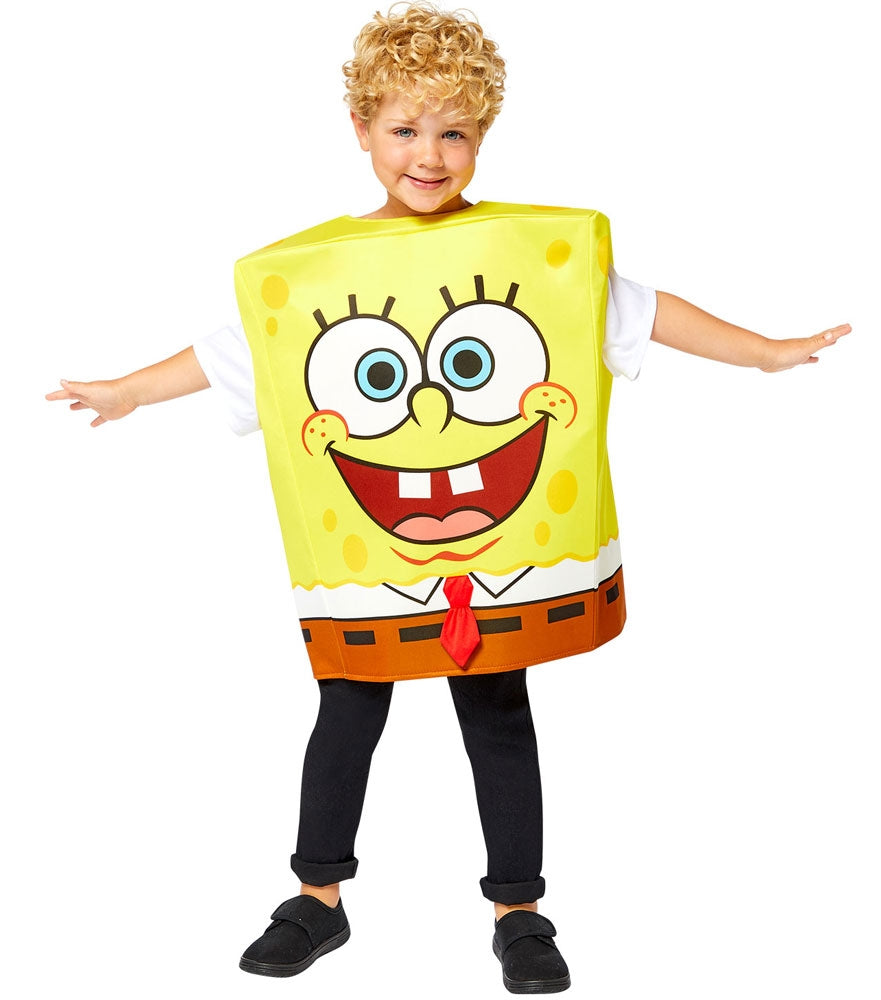 Spongebob Schwammkopf Kostüm für Jungen - 1