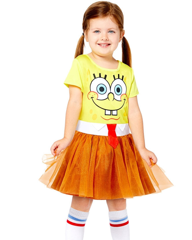 Spongebob Schwammkopf Kostüm für Mädchen - 1